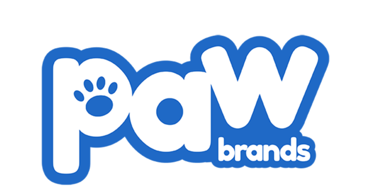 blue paw logo brand