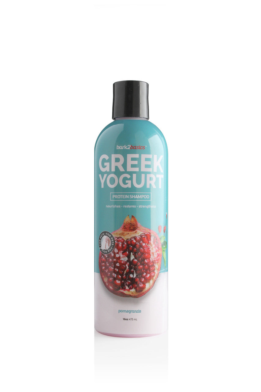 Bark2Basics Pomegranate Greek Yogurt Dog Shampoo-Shampoo & Conditioner-Pet's Choice Supply