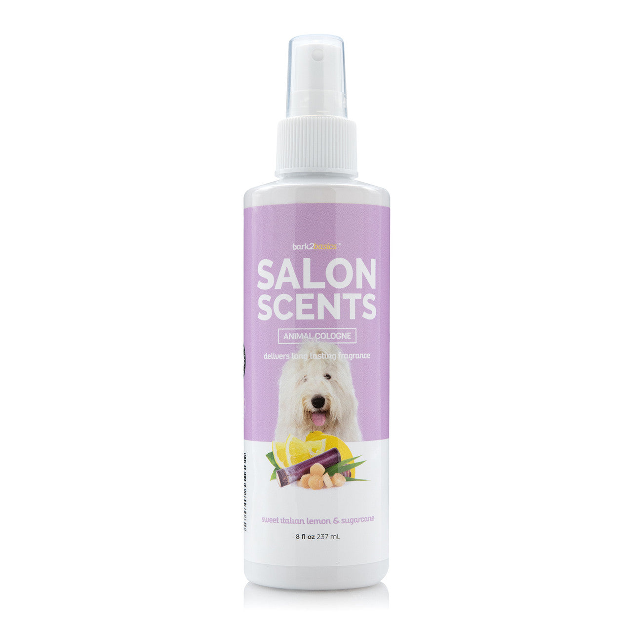 Bark2Basics Salon Scents Sweet Italian Lemon & Sugarcane Dog Cologne-cologne-Pet's Choice Supply