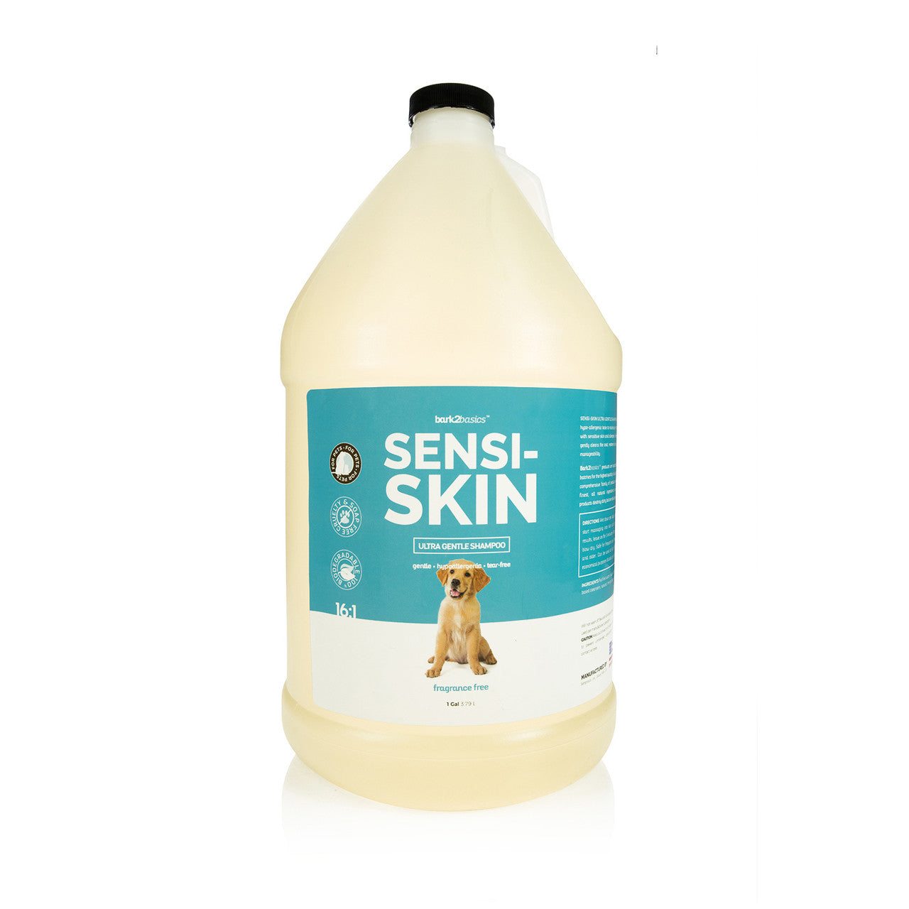 Bark2Basics Sensi-Skin Dog Shampoo-Shampoo & Conditioner-Pet's Choice Supply