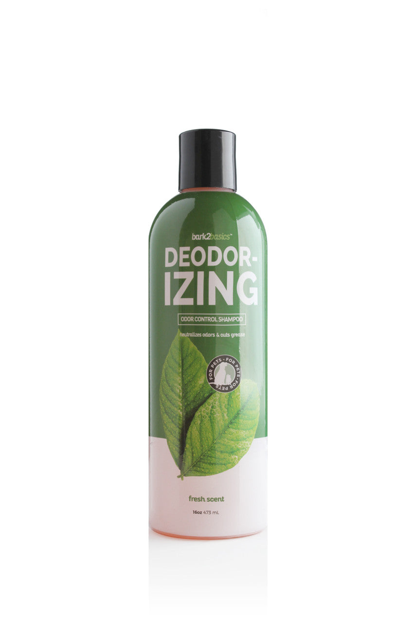 Bark2Basics Deodorizing Shampoo 16oz-Shampoo & Conditioner-Pet's Choice Supply