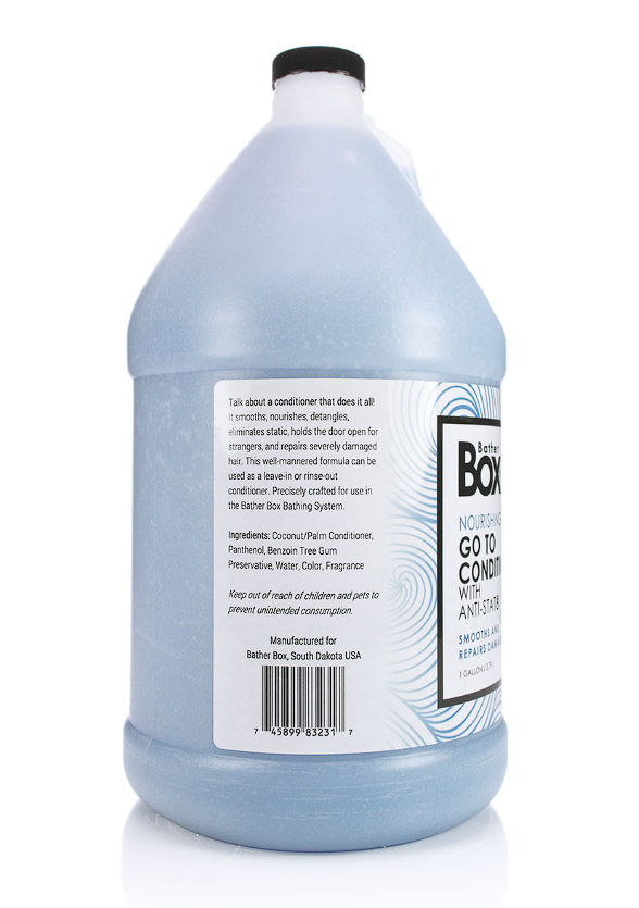 BatherBox Go To Dog Conditioner, 1 Gallon-Shampoo & Conditioner-Pet's Choice Supply