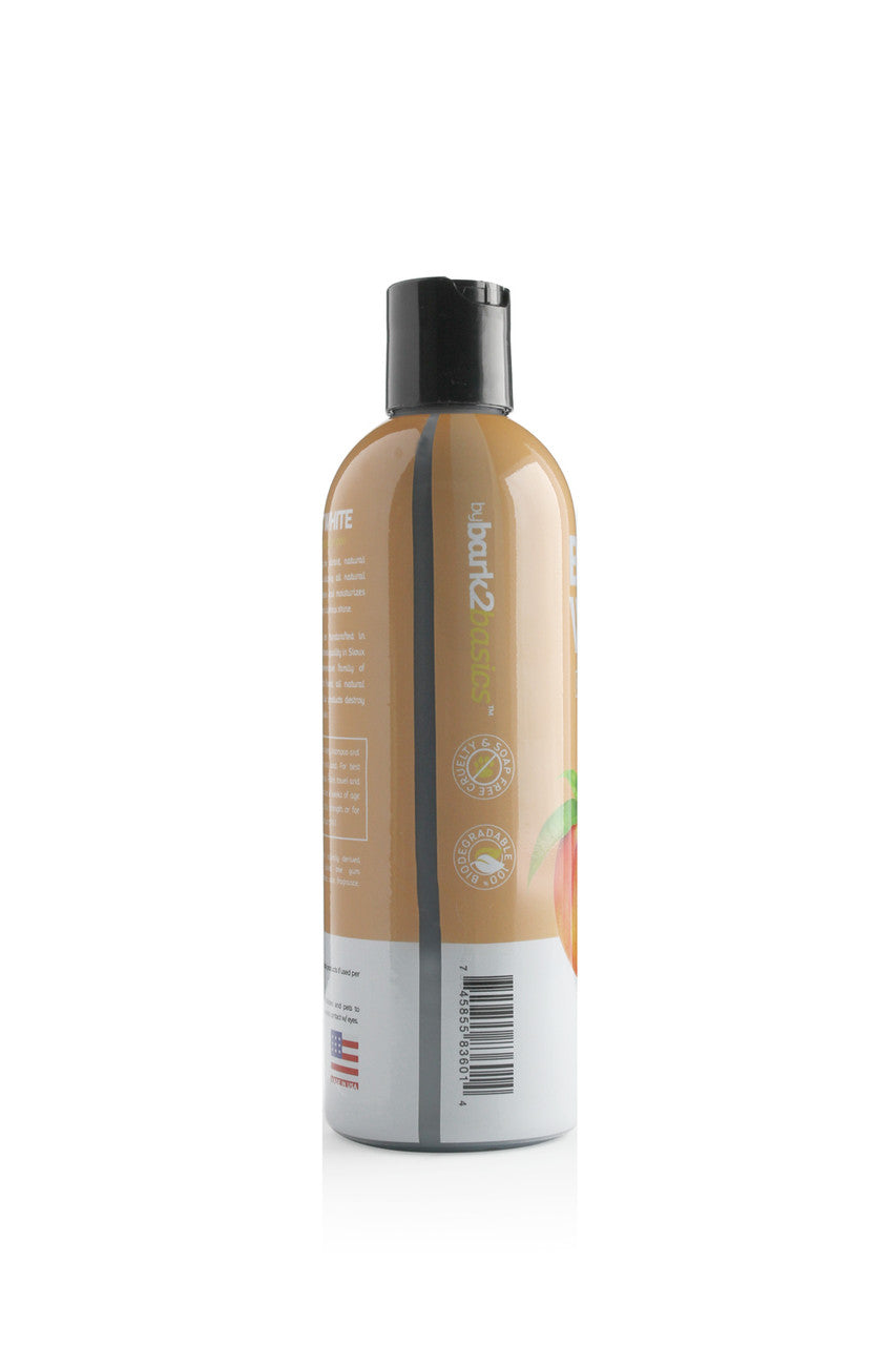 Bark2Basics Brighten White Dog Shampoo, 16 oz-Shampoo & Conditioner-Pet's Choice Supply