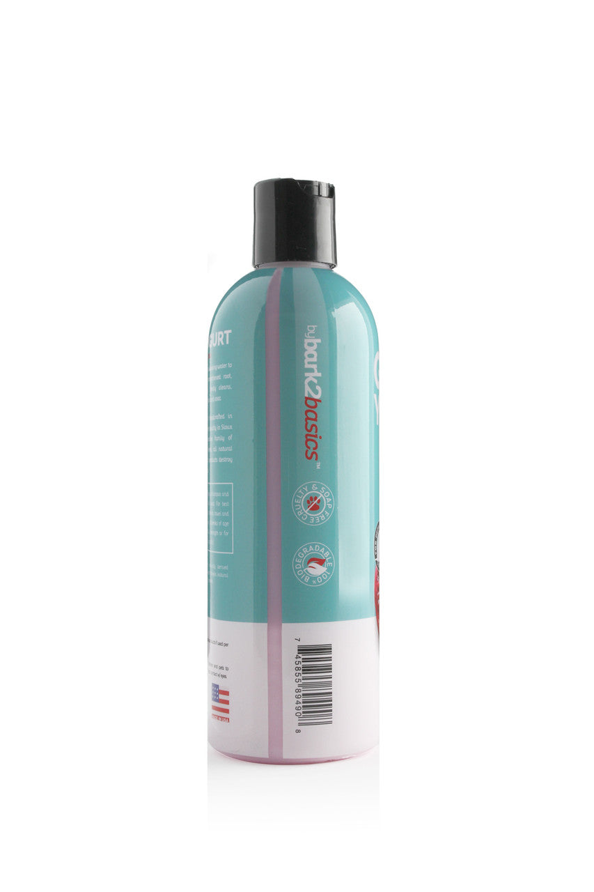 Bark2Basics Pomegranate Greek Yogurt Dog Shampoo-Shampoo & Conditioner-Pet's Choice Supply