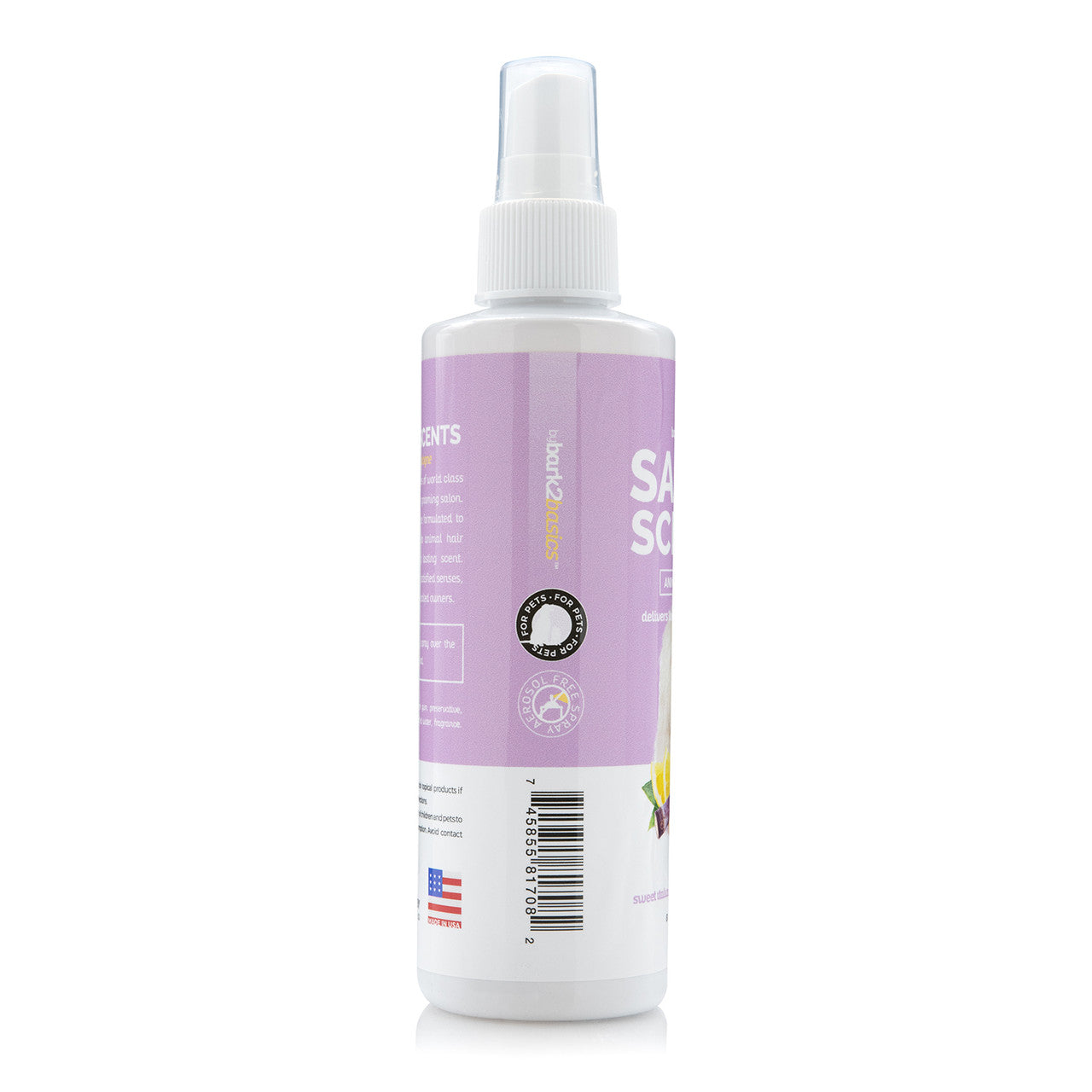 Bark2Basics Salon Scents Sweet Italian Lemon & Sugarcane Dog Cologne-cologne-Pet's Choice Supply