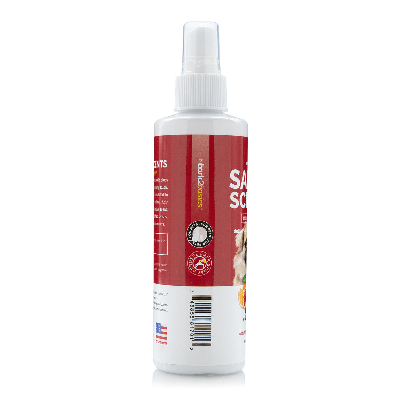 Bark2Basics Salon Scents Citrus & Pomegranate Dog Cologne-Shampoo & Conditioner-Pet's Choice Supply