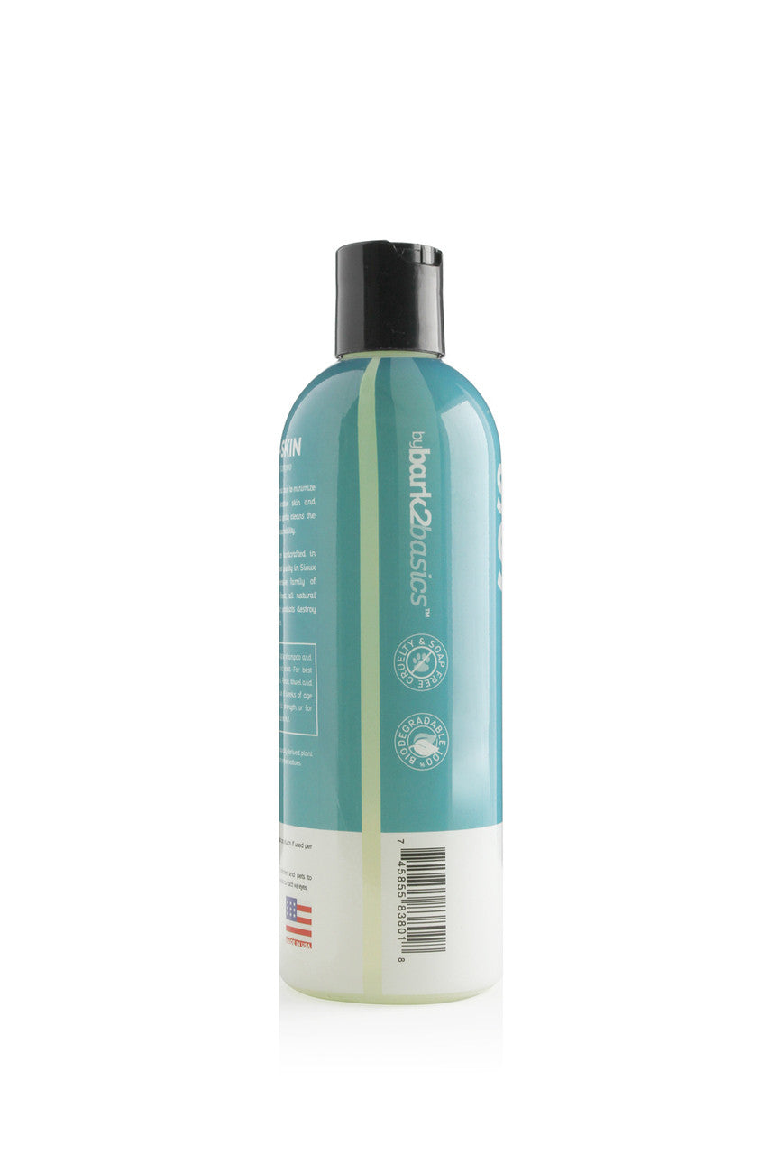Bark2Basics Sensi-Skin Dog Shampoo-Shampoo & Conditioner-Pet's Choice Supply