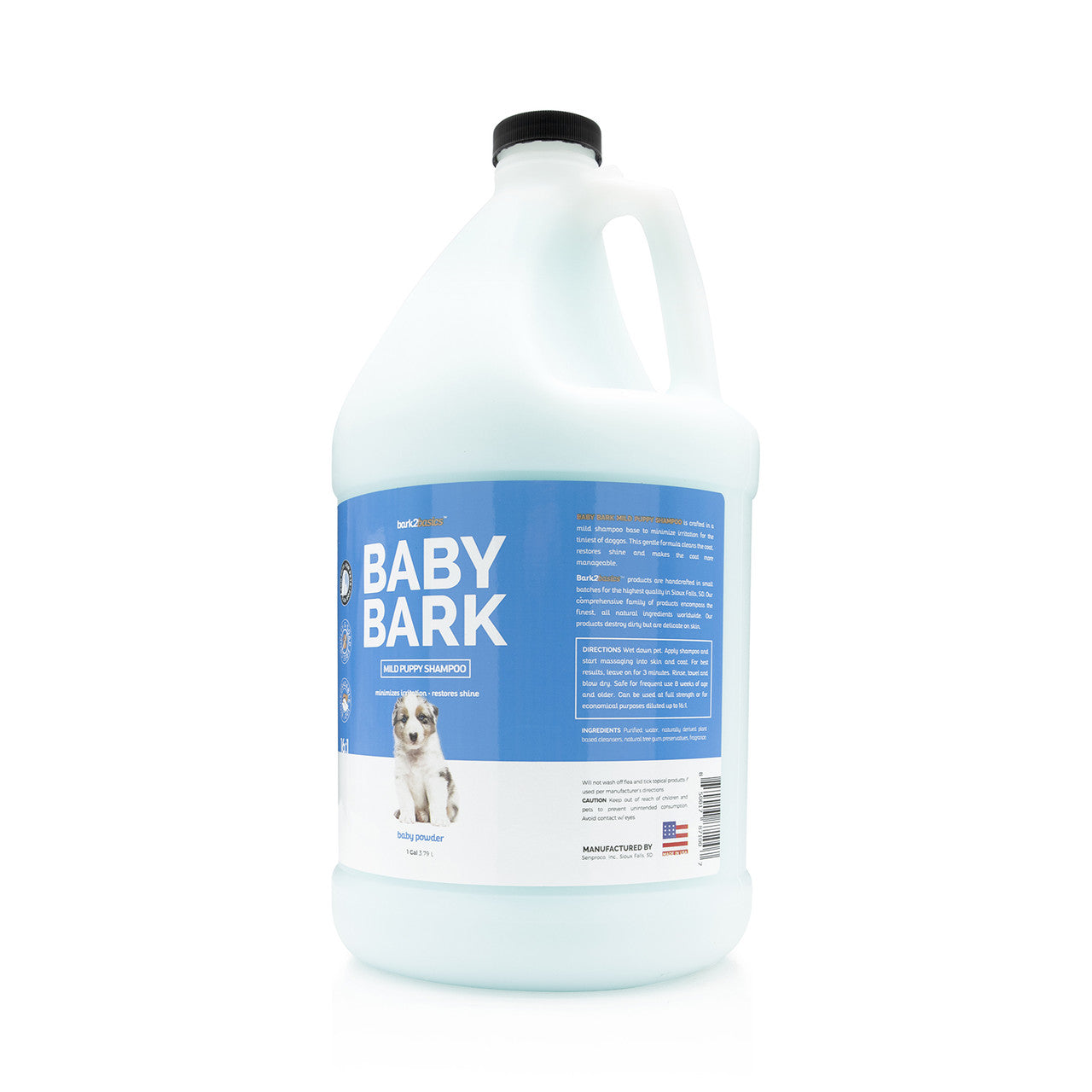 Bark2Basics Baby Bark Shampoo, Gallon-Shampoo-Pet's Choice Supply