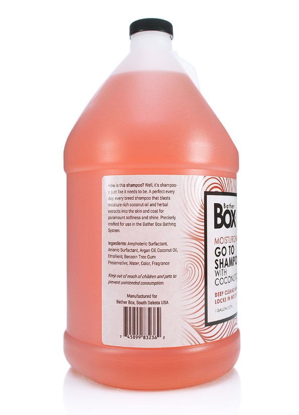 BatherBox Go To Dog Shampoo, 1 Gallon-Shampoo & Conditioner-Pet's Choice Supply