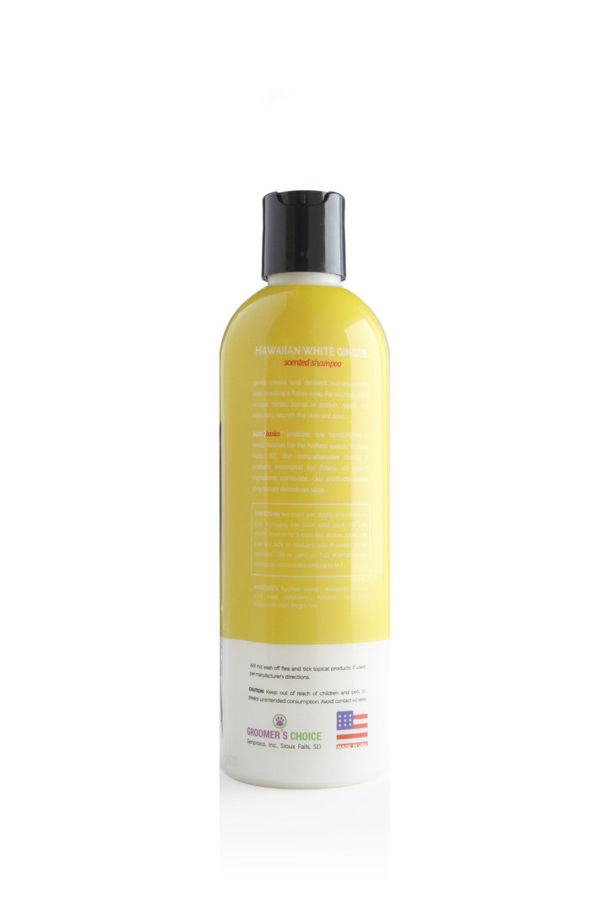 Bark2Basics Hawaiian White Ginger Dog Shampoo-Shampoo & Conditioner-Pet's Choice Supply
