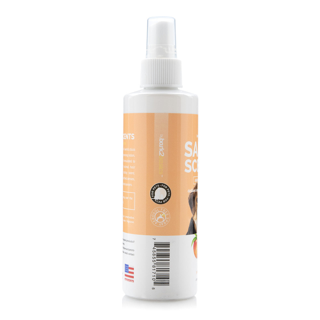 Bark2Basics Salon Scents Peach Fizz Dog Cologne-Perfume & Cologne-Pet's Choice Supply