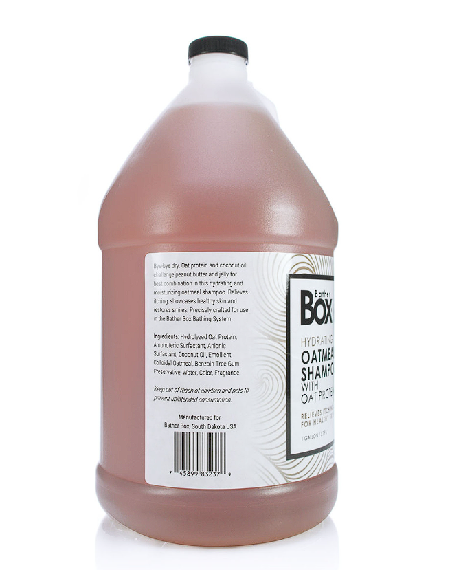 BatherBox Oatmeal Dog Shampoo, 1 Gallon-Shampoo & Conditioner-Pet's Choice Supply