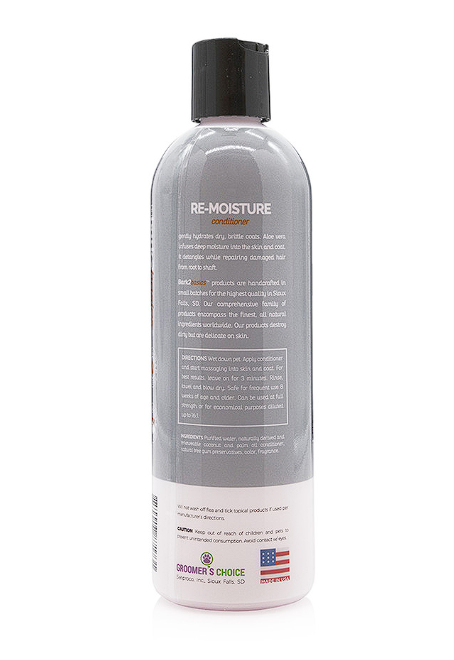 Bark2Basics Re-Moisture Conditioner-Shampoo & Conditioner-Pet's Choice Supply