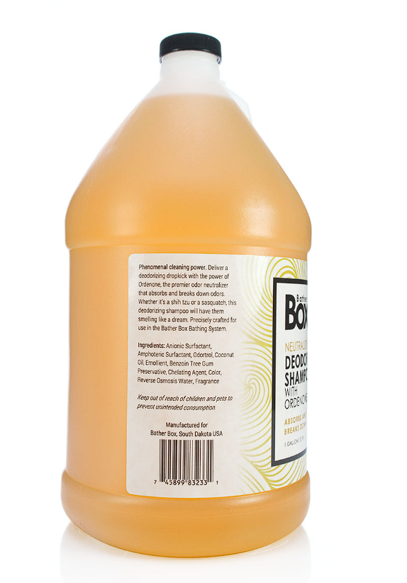 BatherBox Deodorizing Dog Shampoo, 1 Gallon-Shampoo & Conditioner-Pet's Choice Supply