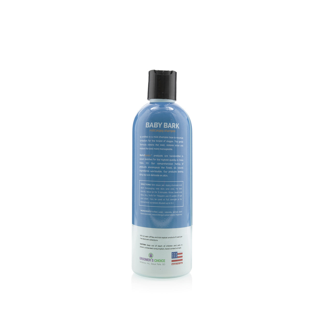 Bark2Basics Baby Bark Shampoo, 16oz-Shampoo & Conditioner-Pet's Choice Supply