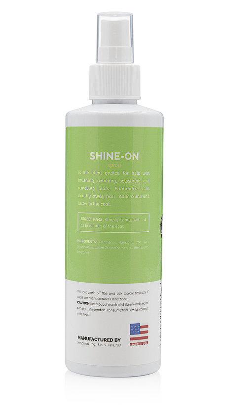 Bark2Basics Shine-On Spray-Shampoo & Conditioner-Pet's Choice Supply