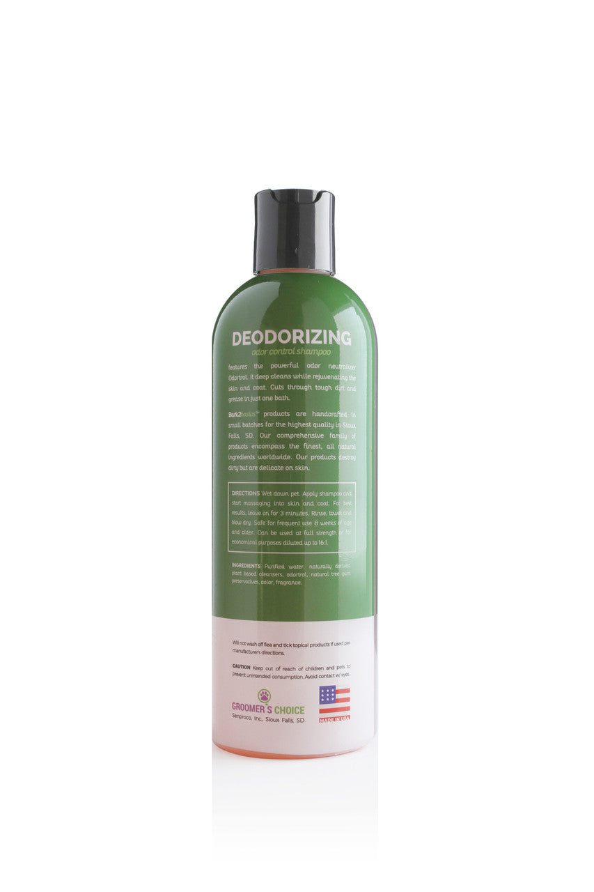 Bark2Basics Deodorizing Shampoo 16oz-Shampoo & Conditioner-Pet's Choice Supply