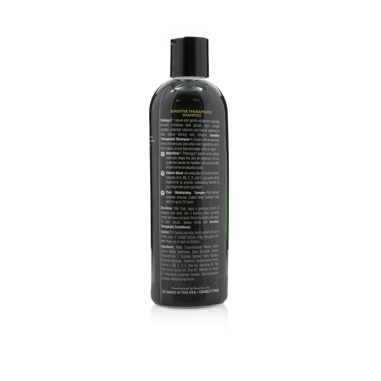 Petology Sensitive Therapeutic Shampoo-Shampoo & Conditioner-Pet's Choice Supply
