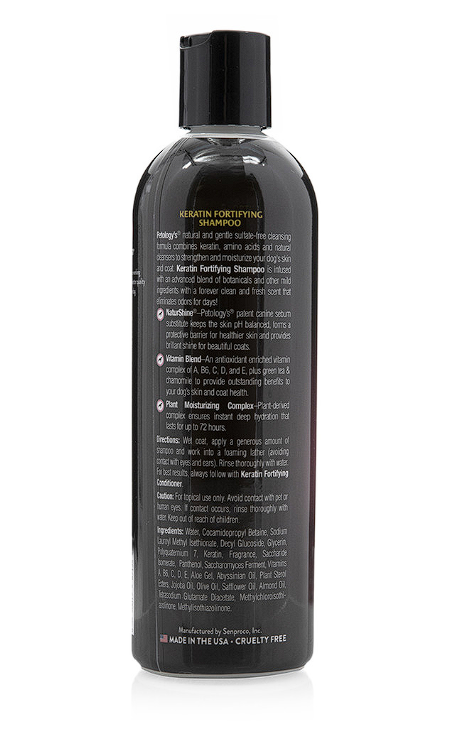 Petology Keratin Fortifying Shampoo, 16 oz-Shampoo & Conditioner-Pet's Choice Supply