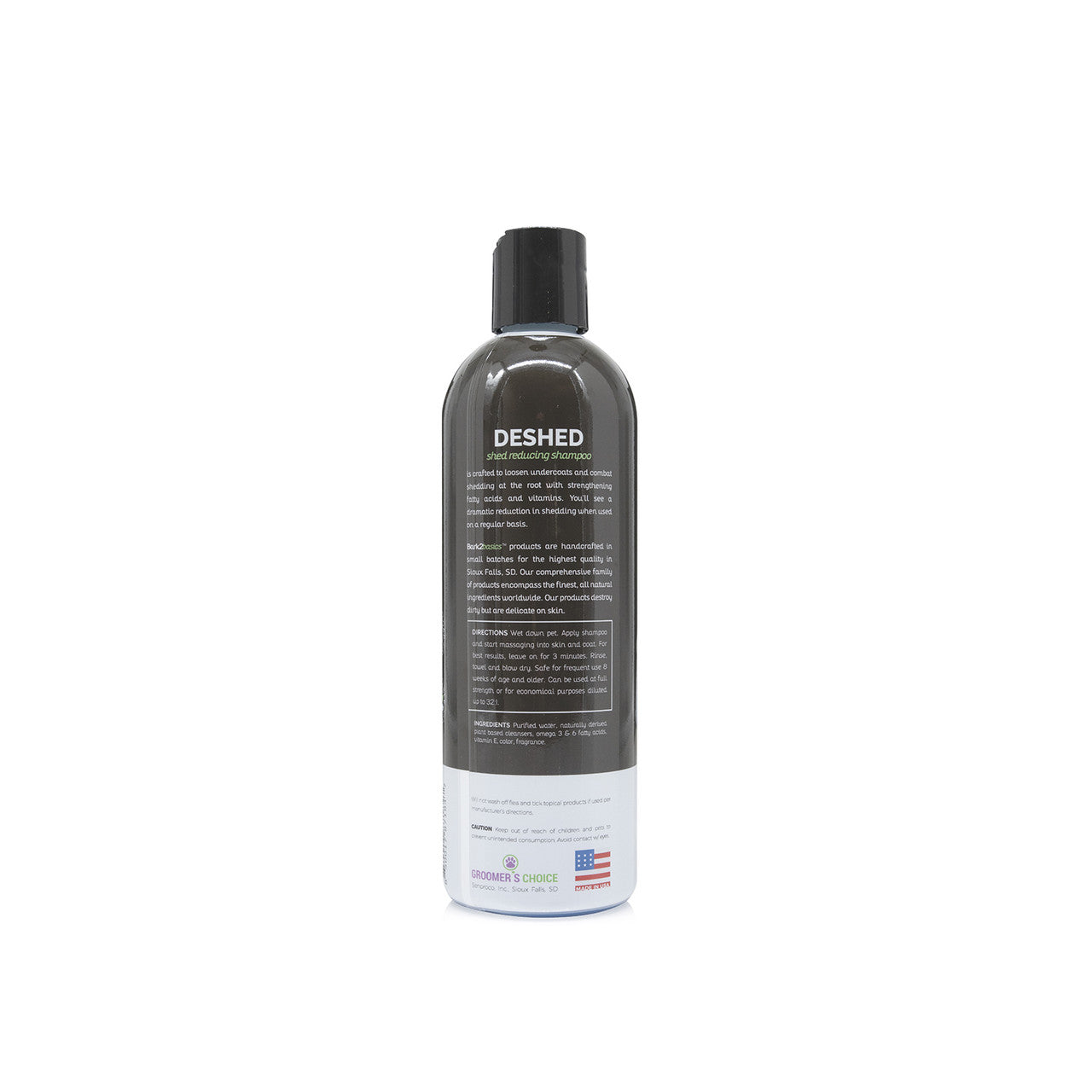 Bark2Basics Deshed Shampoo-Shampoo & Conditioner-Pet's Choice Supply