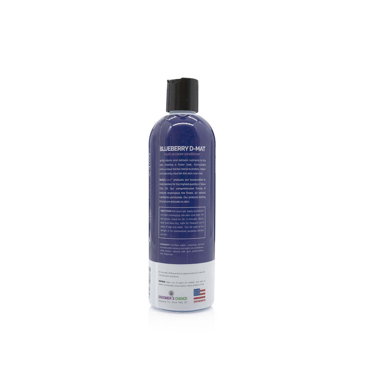 Bark2Basics Blueberry D-Mat Conditioner 16oz-Conditioner-Pet's Choice Supply