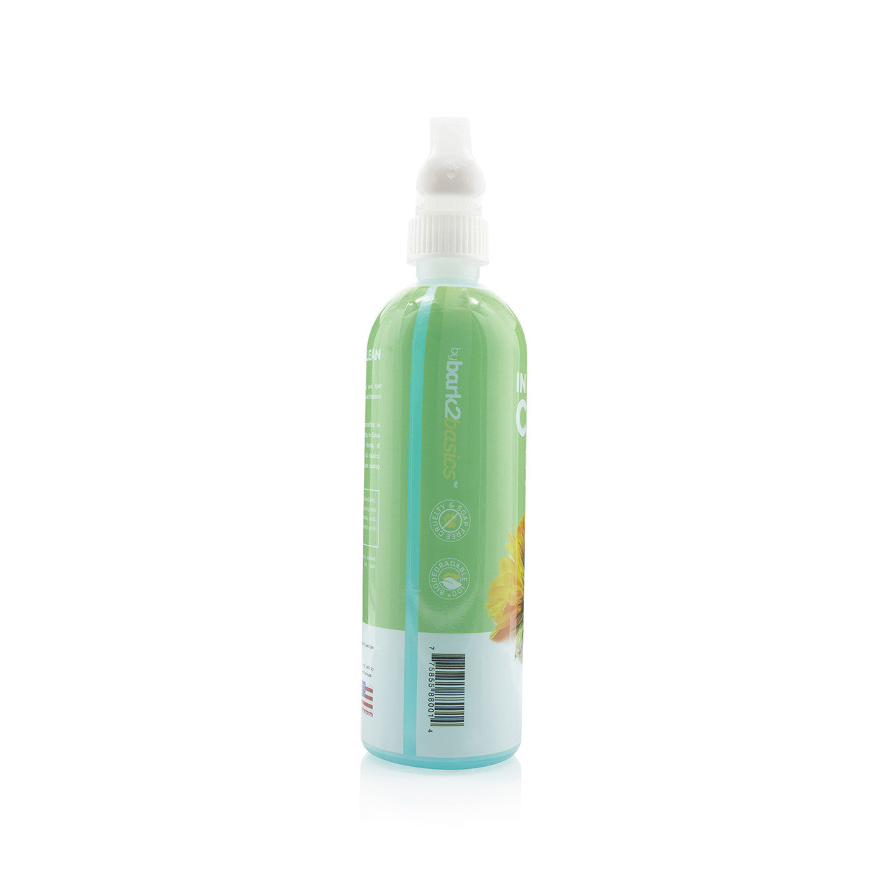 Bark2Basics In Between Clean Waterless Dog Shampoo, 16 oz-Shampoo & Conditioner-Pet's Choice Supply