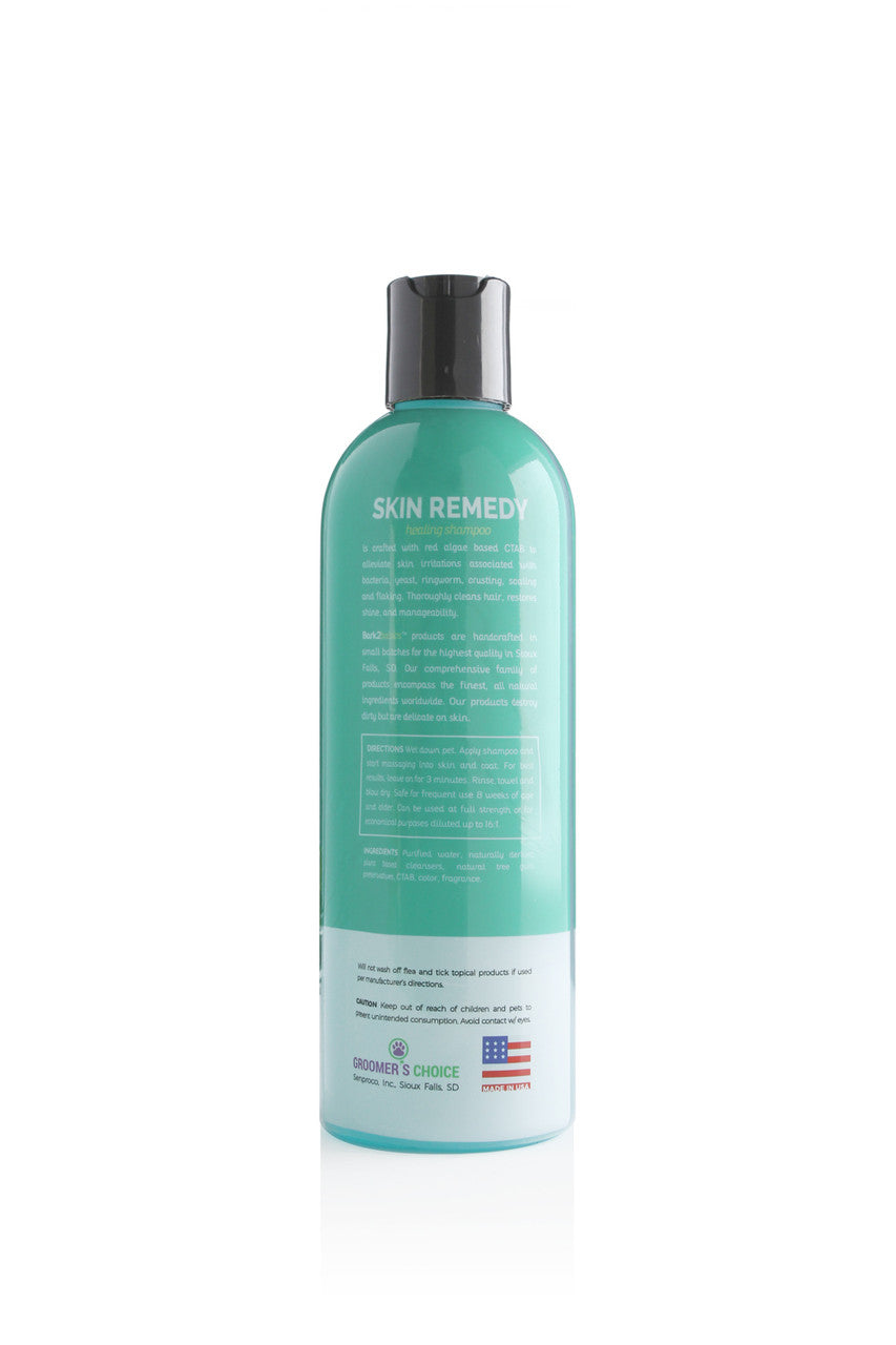 Bark2Basics Skin Remedy Dog Shampoo-Shampoo & Conditioner-Pet's Choice Supply