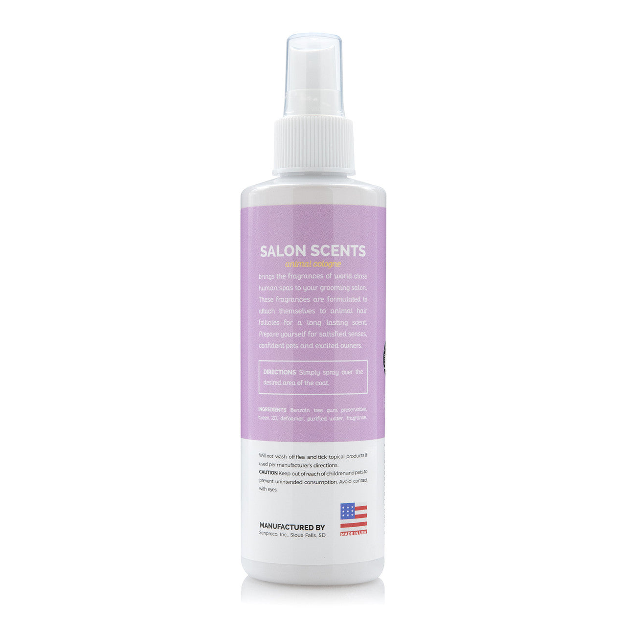 Bark2Basics Salon Scents Sweet Italian Lemon & Sugarcane Dog Cologne-cologne-Pet's Choice Supply