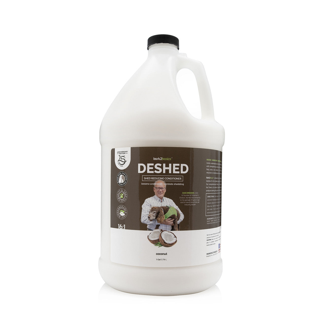 Bark2Basics DeShedding Conditioner-conditioner-Pet's Choice Supply