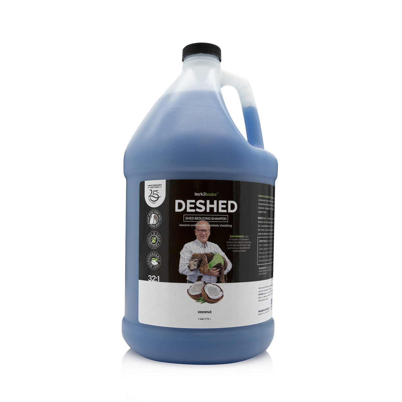 Bark2Basics Deshed Shampoo-Shampoo & Conditioner-Pet's Choice Supply