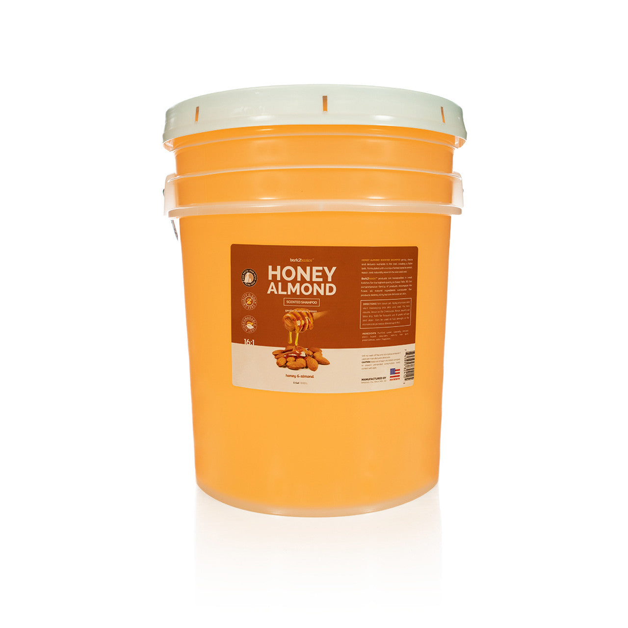 Bark2Basics Honey and Almond Dog Shampoo-Shampoo & Conditioner-Pet's Choice Supply