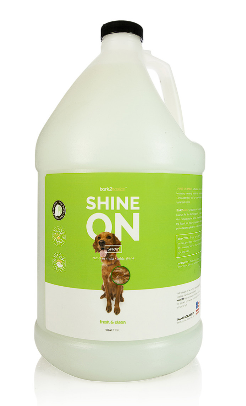 Bark2Basics Shine-On Spray-Shampoo & Conditioner-Pet's Choice Supply