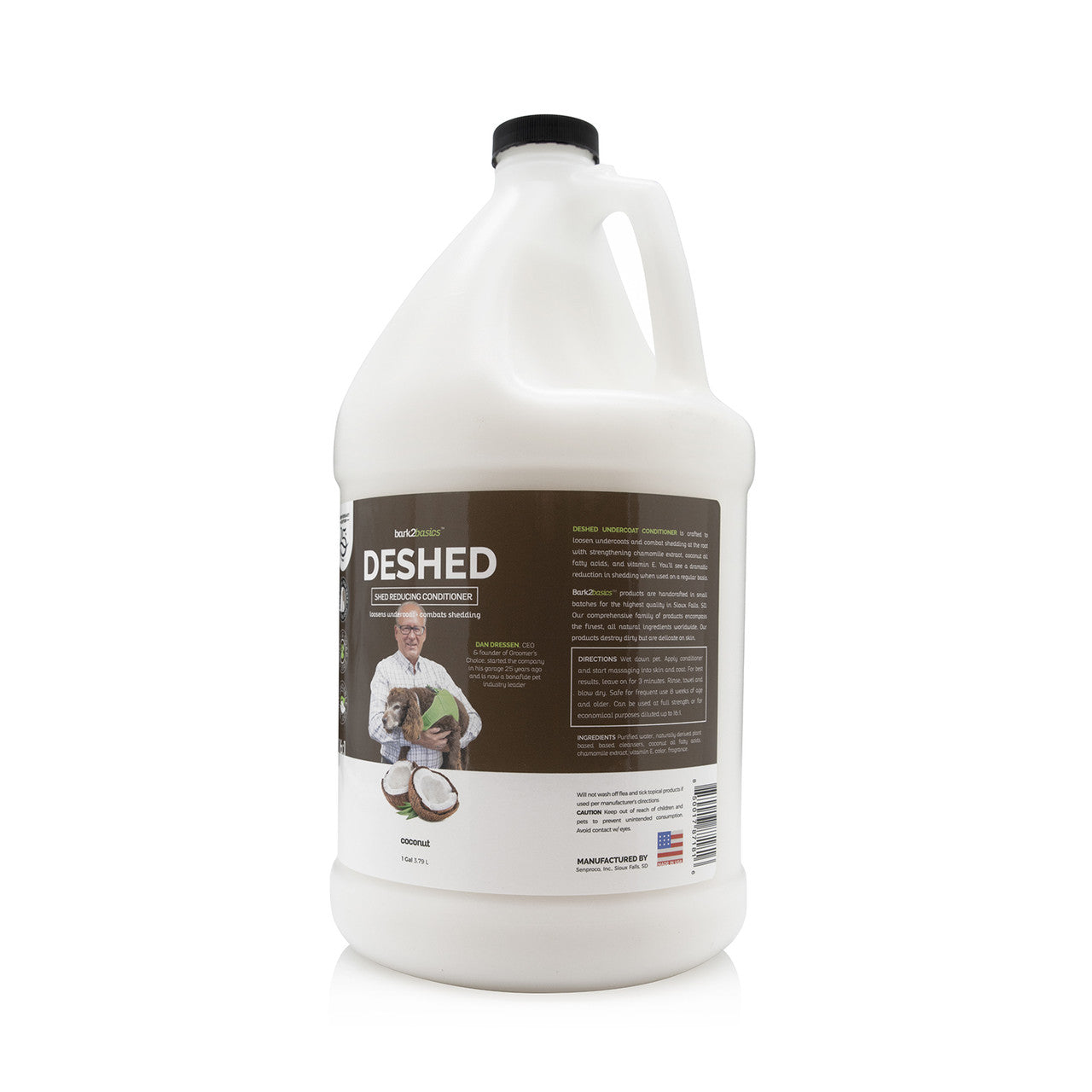 Bark2Basics DeShedding Conditioner-conditioner-Pet's Choice Supply
