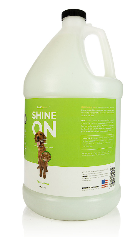 Bark2Basics Shine-On Spray-Shampoo & Conditioner-Pet's Choice Supply