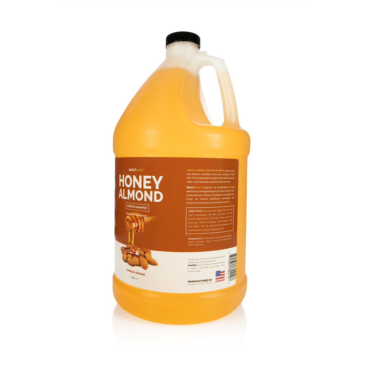 Bark2Basics Honey and Almond Dog Shampoo-Shampoo & Conditioner-Pet's Choice Supply