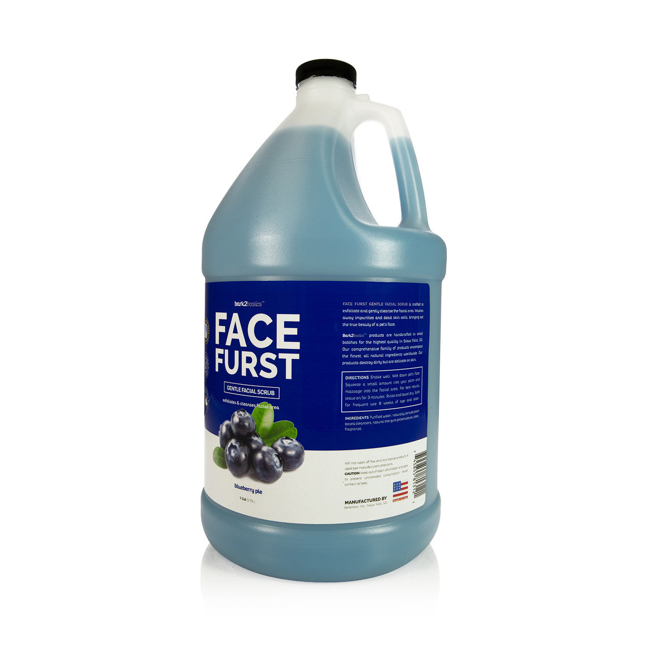 Bark2Basics Face Furst Dog Facial Scrub-Facial scrub-Pet's Choice Supply