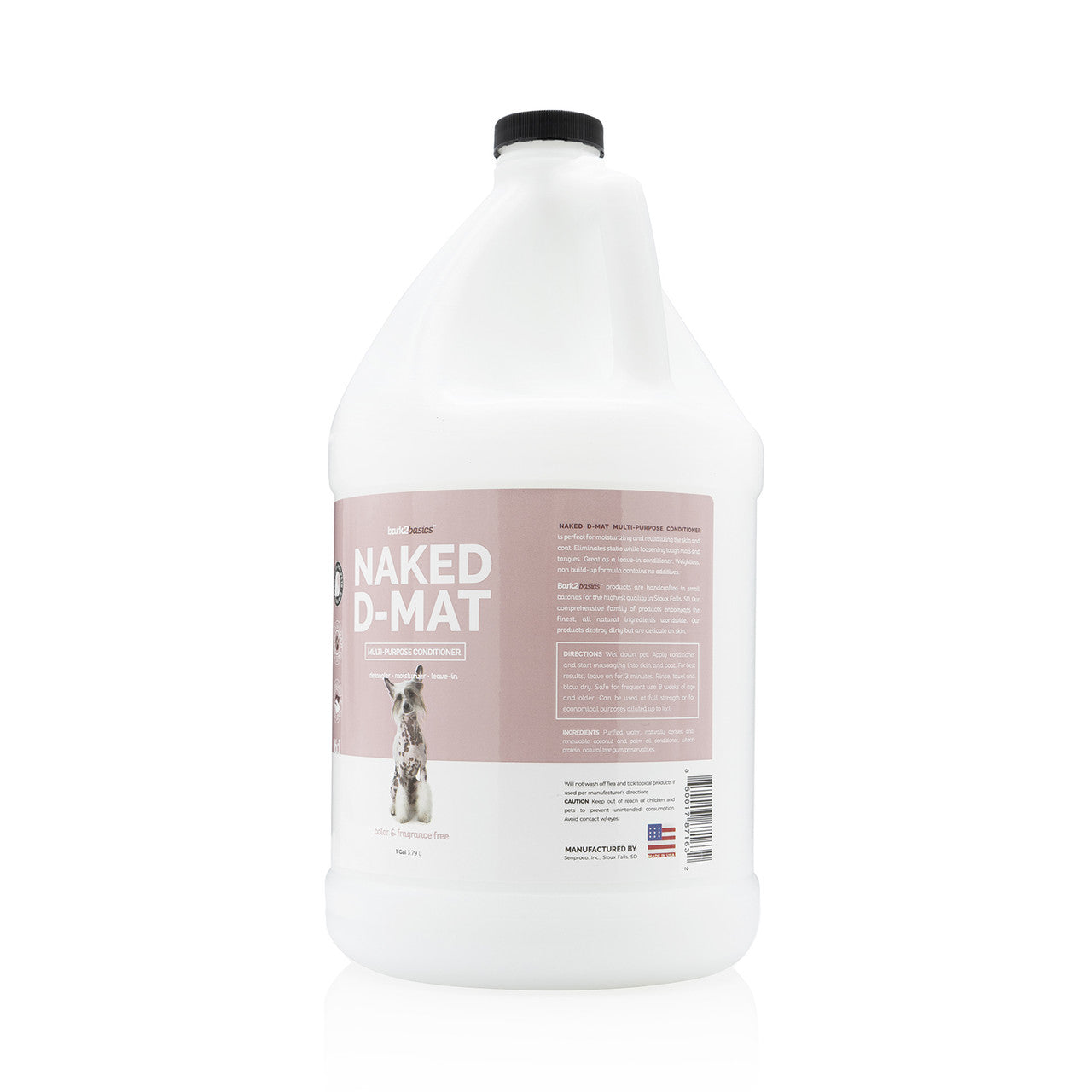 Bark2Basics Naked D-Mat Conditioner-Shampoo & Conditioner-Pet's Choice Supply