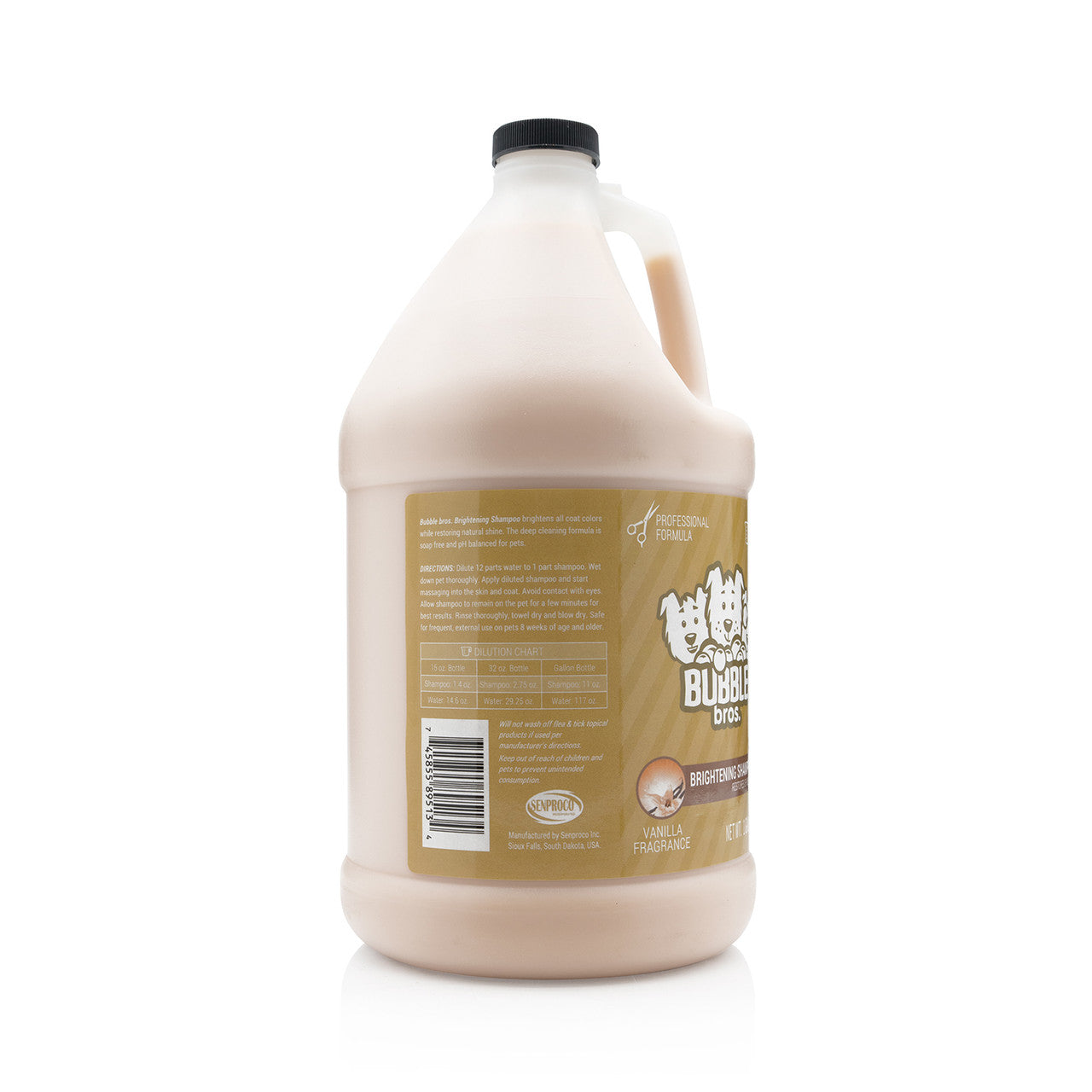 Bubble Bros. Brightening Dog Shampoo, 1 Gallon-Shampoo & Conditioner-Pet's Choice Supply