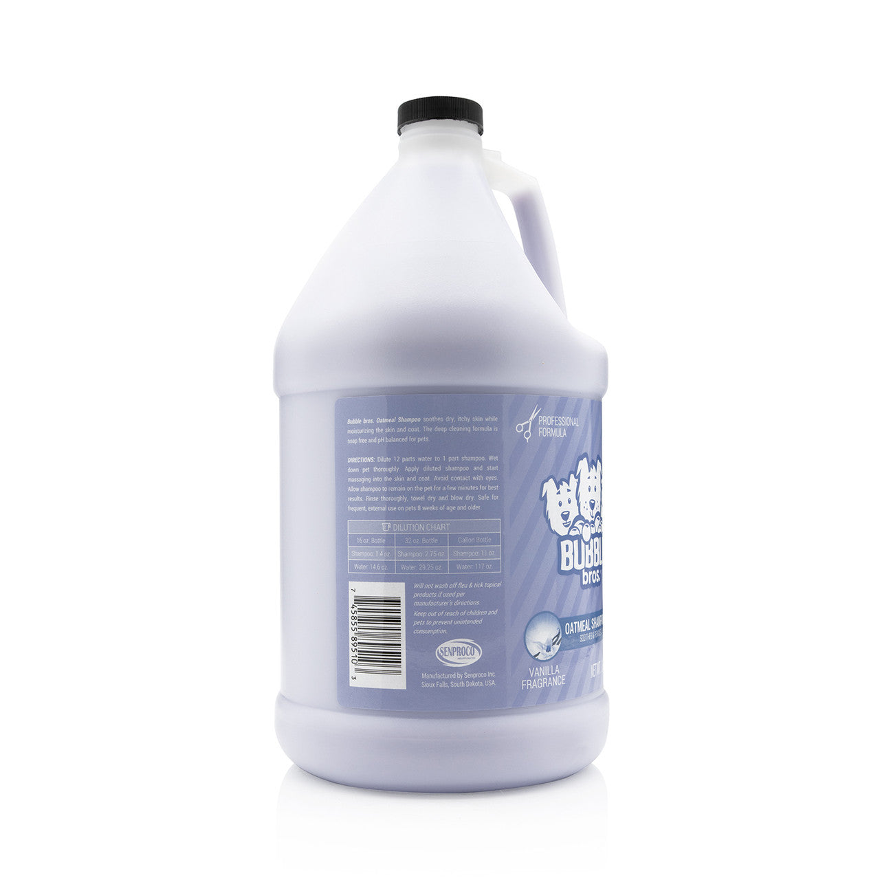 Bubble Bros. Oatmeal Dog Shampoo, 1 Gallon-Shampoo & Conditioner-Pet's Choice Supply