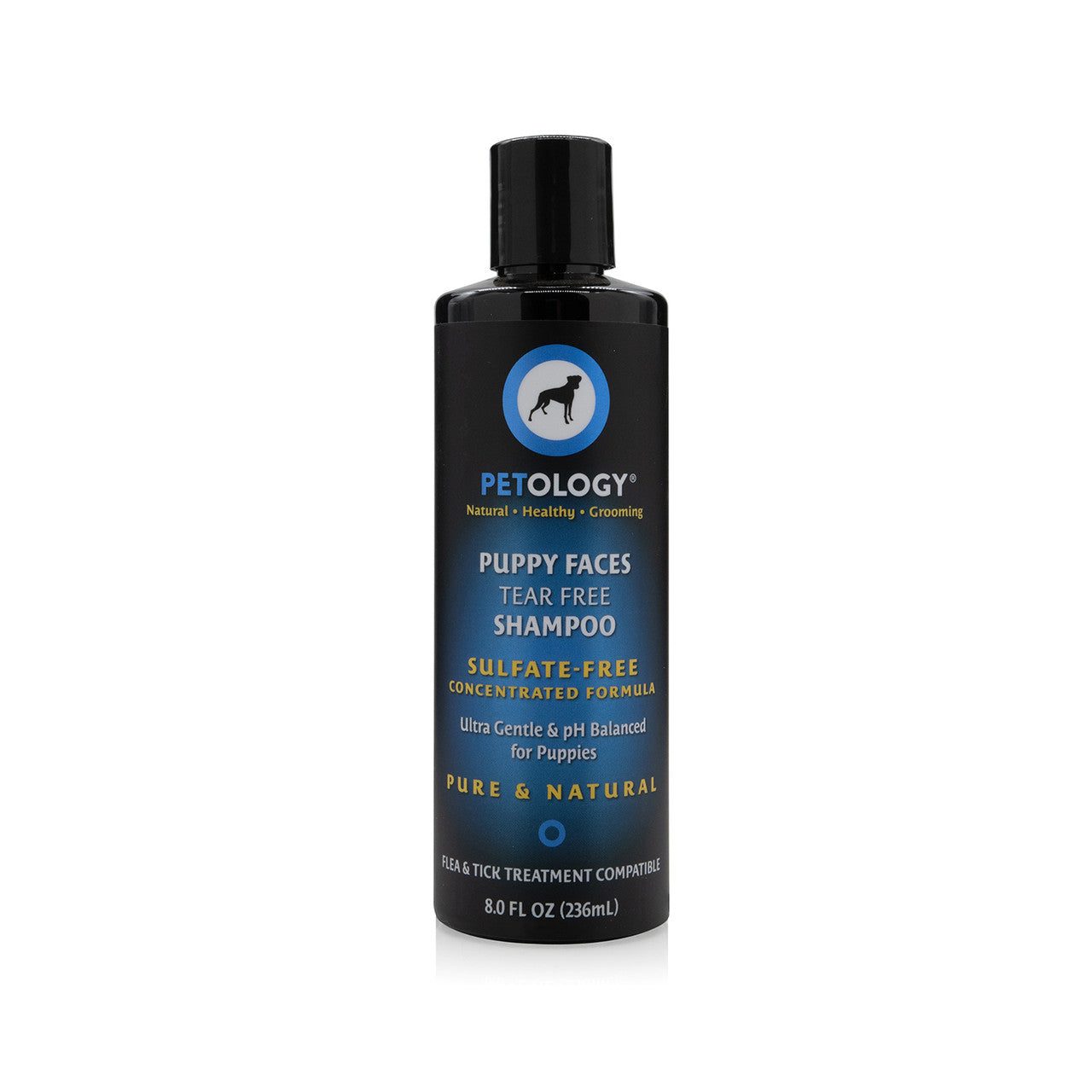 Petology Puppy Faces Tear-Free Shampoo 8 oz-Shampoo & Conditioner-Pet's Choice Supply