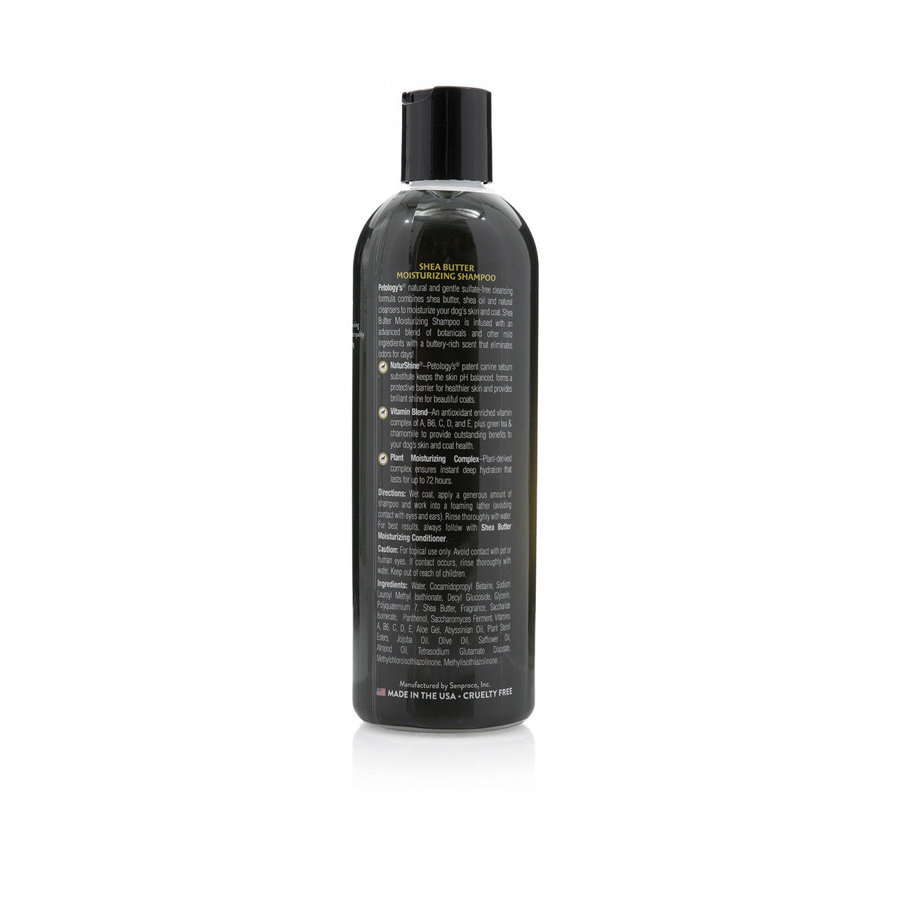Petology Shea Butter Moisturizing Shampoo-Shampoo & Conditioner-Pet's Choice Supply