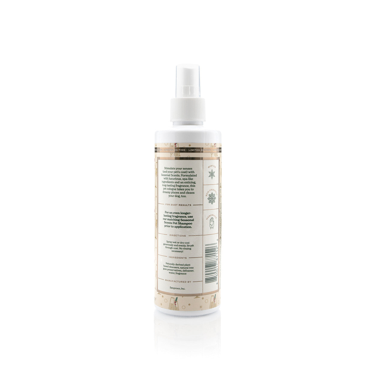 Seasonal Scents Cranberry Champagne Fragrance Mist-Perfume & Cologne-Pet's Choice Supply