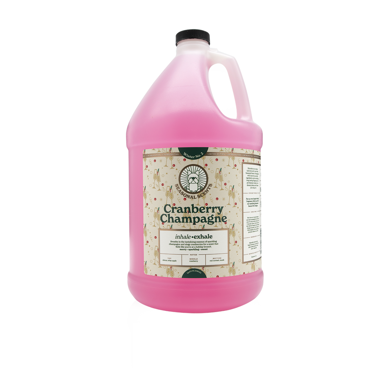 Seasonal Scents Cranberry Champagne Shampoo-Shampoo & Conditioner-Pet's Choice Supply