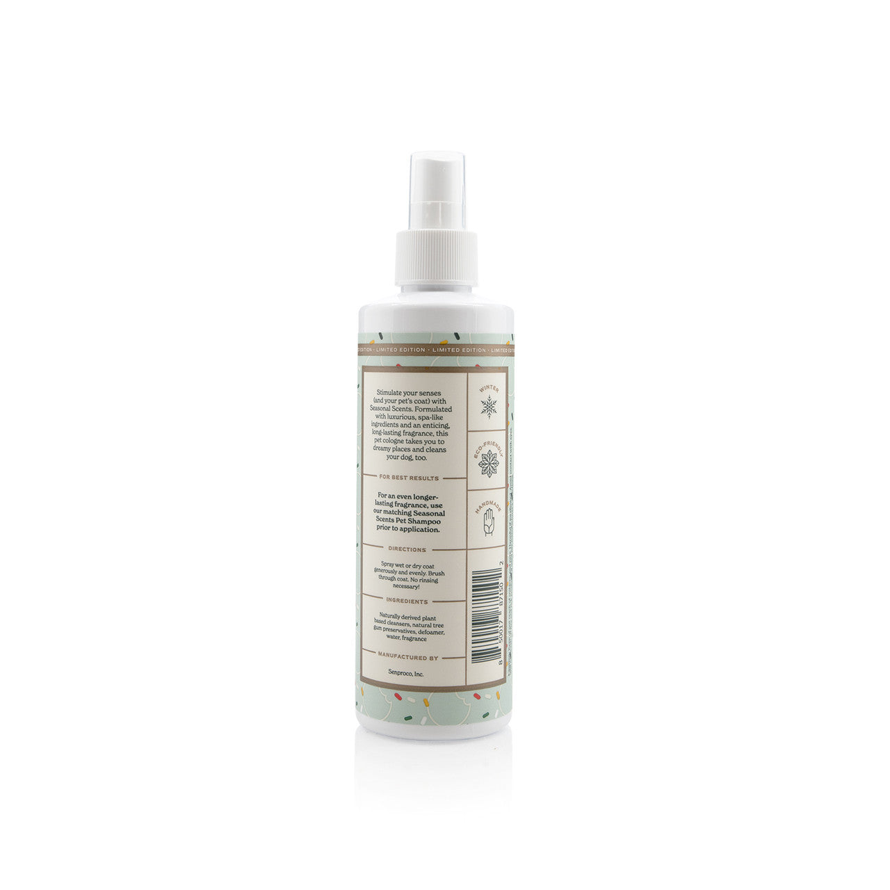Seasonal Scents Sugar Cookie Fragrance Mist 8 oz-Perfume & Cologne-Pet's Choice Supply
