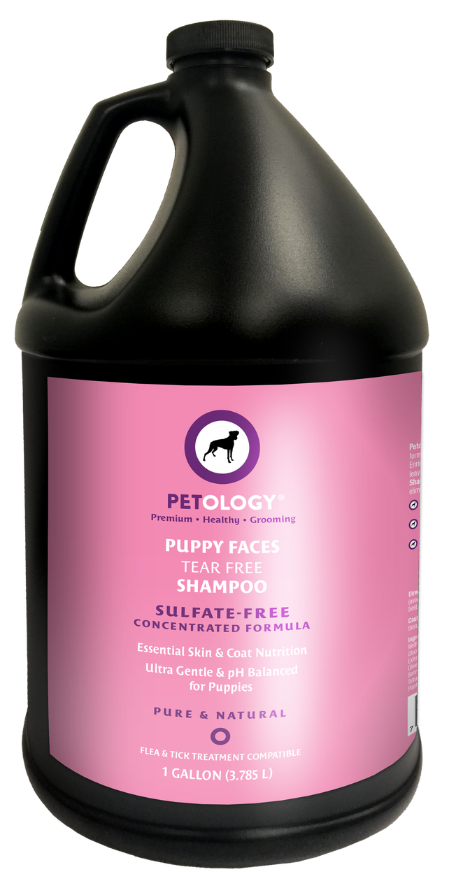Petology Puppy Faces Tear-Free Shampoo, 1 Gallon-Shampoo & Conditioner-Pet's Choice Supply