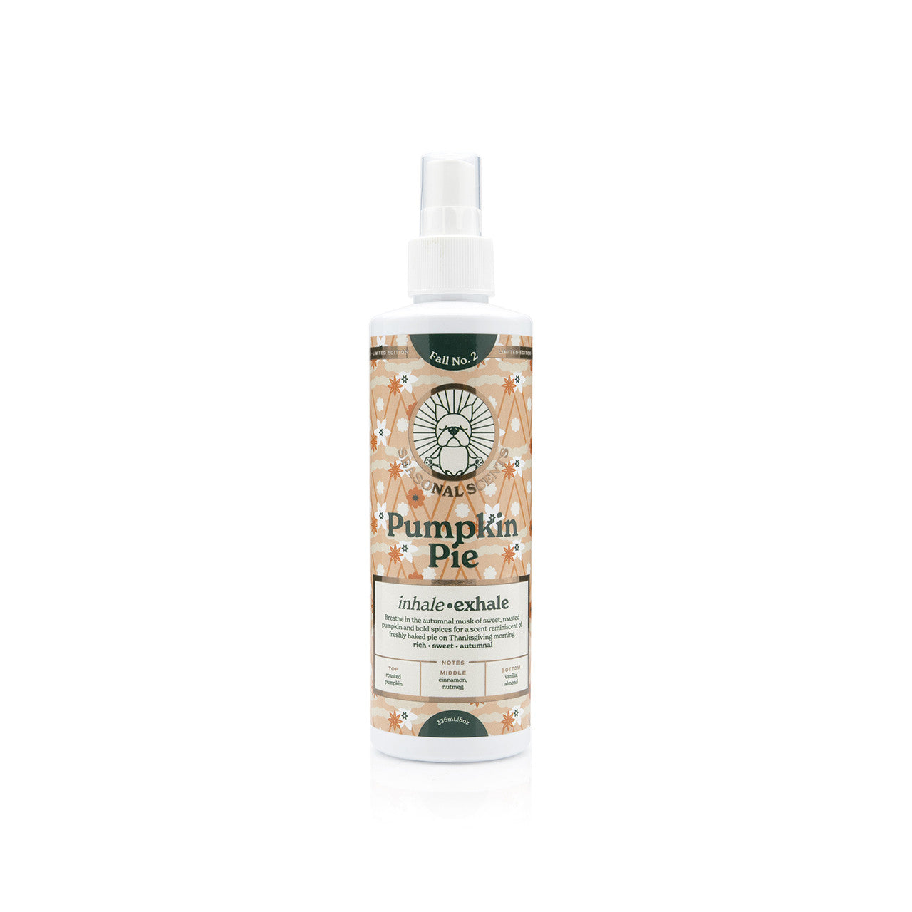 Seasonal Scents Pumpkin Pie Fragrance Mist-Perfume & Cologne-Pet's Choice Supply