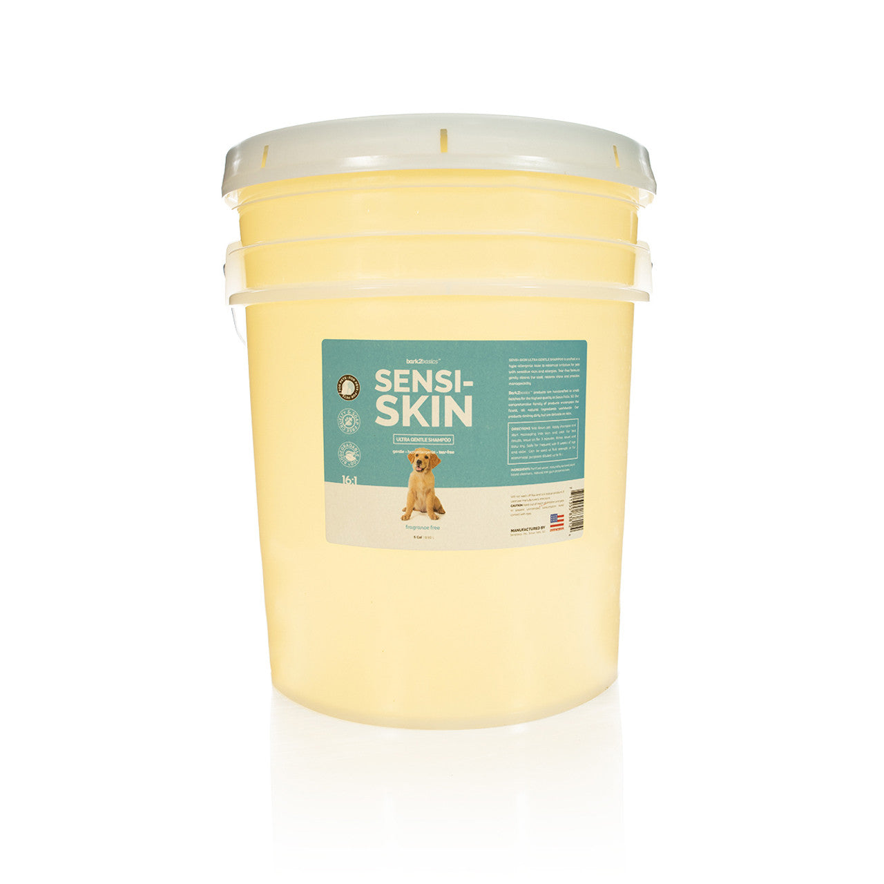 Bark2Basics Sensi-Skin Dog Shampoo-Shampoo & Conditioner-Pet's Choice Supply