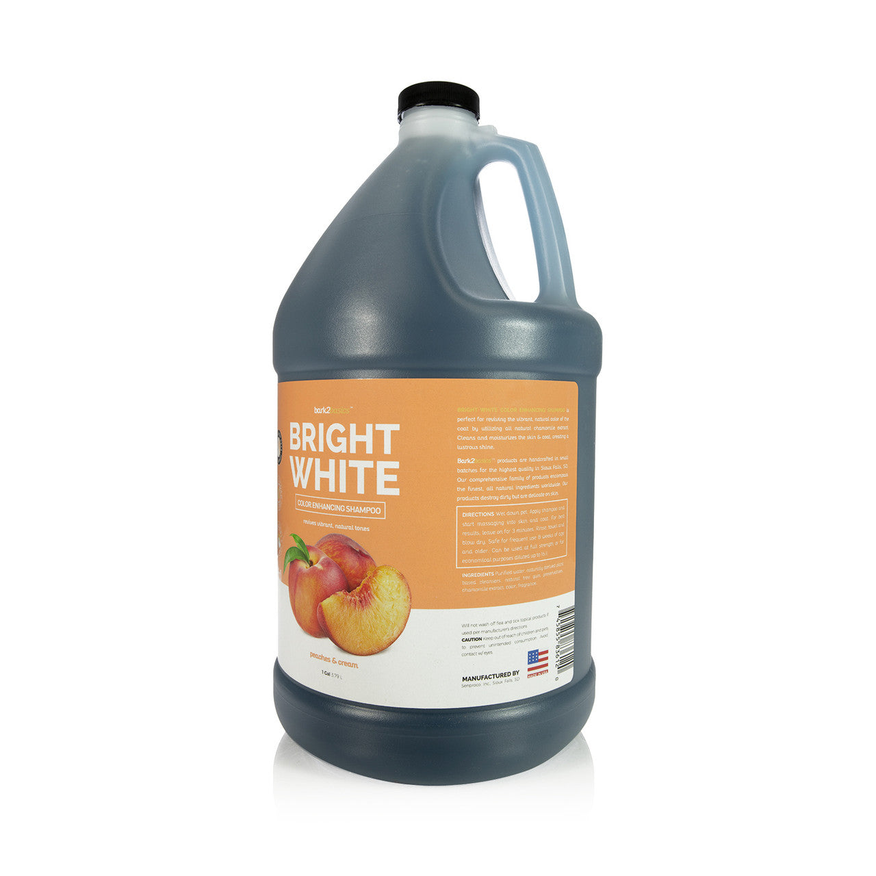 Bark2Basics Brighten White Shampoo Gallon-Shampoo & Conditioner-Pet's Choice Supply
