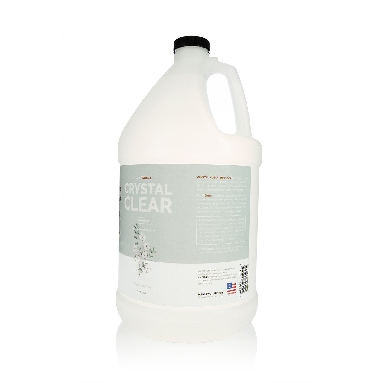 Bark2Basics Crystal Clear Shampoo Gallon-Shampoo & Conditioner-Pet's Choice Supply