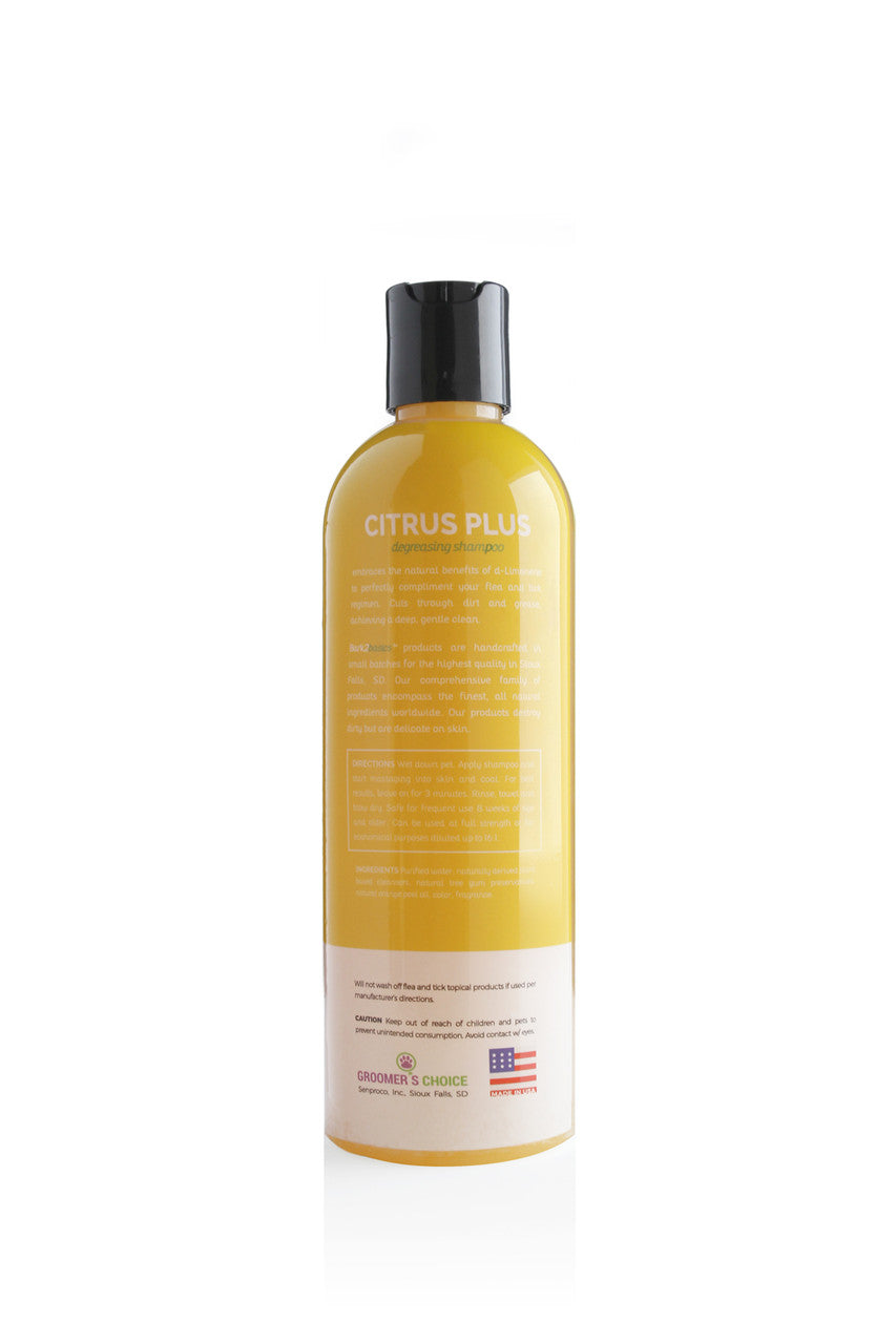 Bark2Basics Citrus Plus Dog Shampoo, 16 oz-Shampoo & Conditioner-Pet's Choice Supply